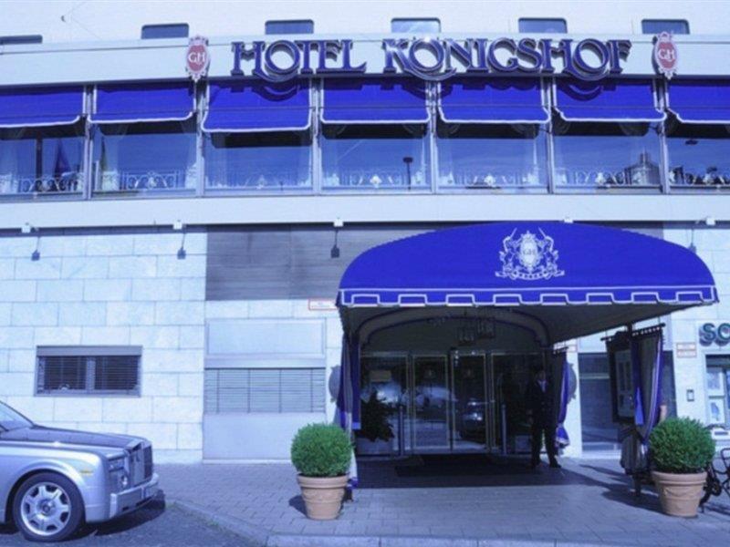 Hotel Koenigshof Munique Exterior foto