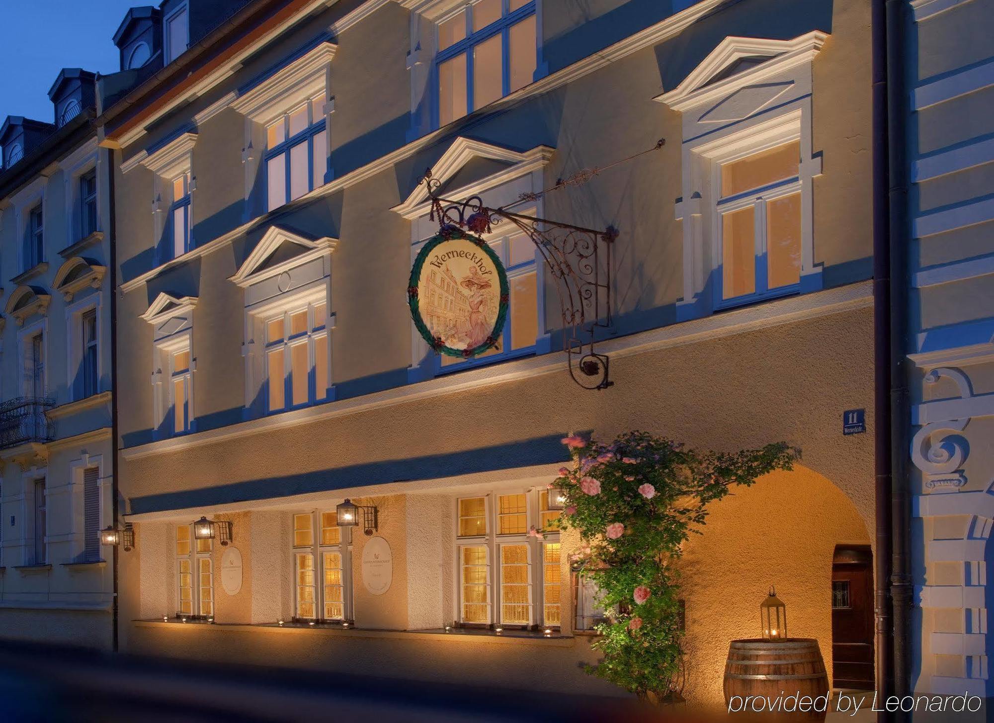 Hotel Koenigshof Munique Exterior foto